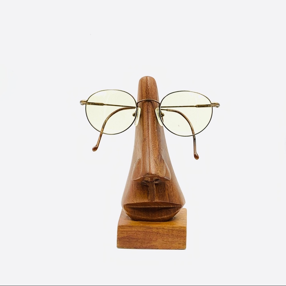 Vintage Safilo Elasta Brown Oval Sunglasses Frames